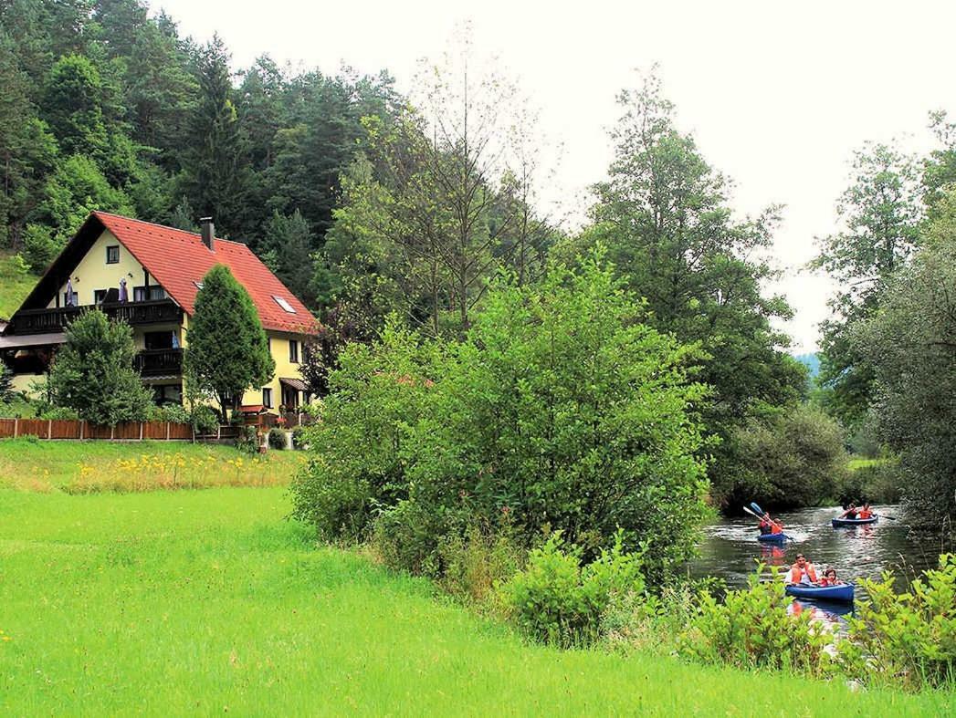Haus Wiesenttal Waischenfeld Eksteriør billede